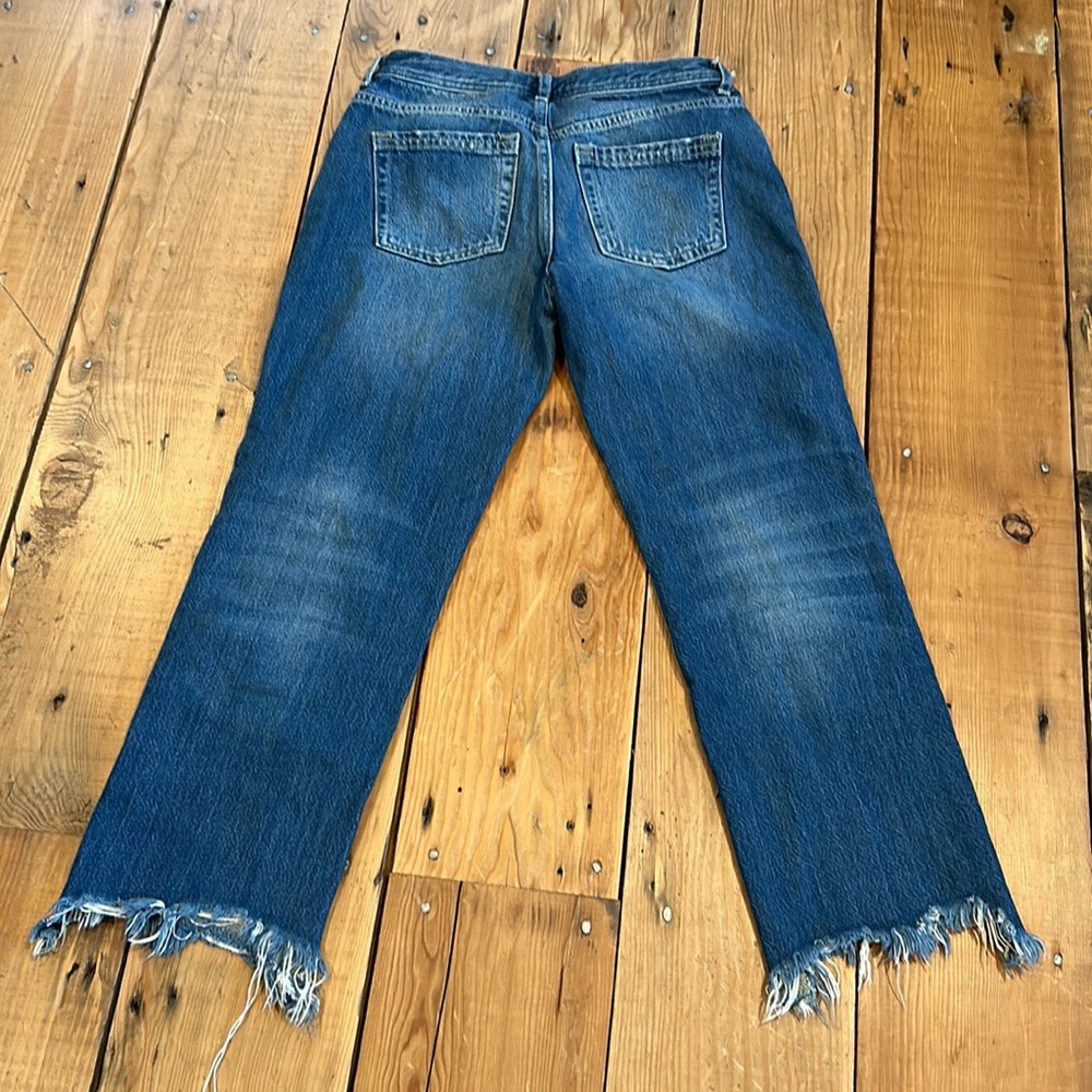 We the Free mid rise crop jeans. Size 26 - Picture 2 of 4